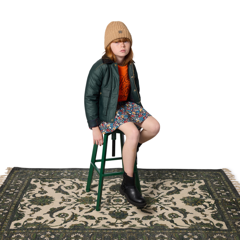 Gebreide muts DKNY 
                        GIRL