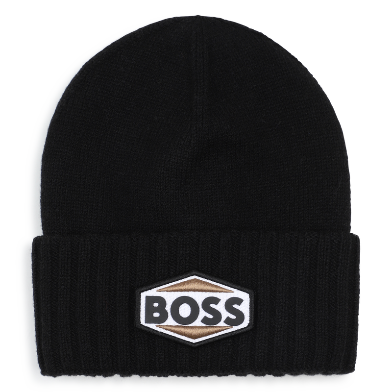 Muts en handschoenen set BOSS 
                        JONGEN