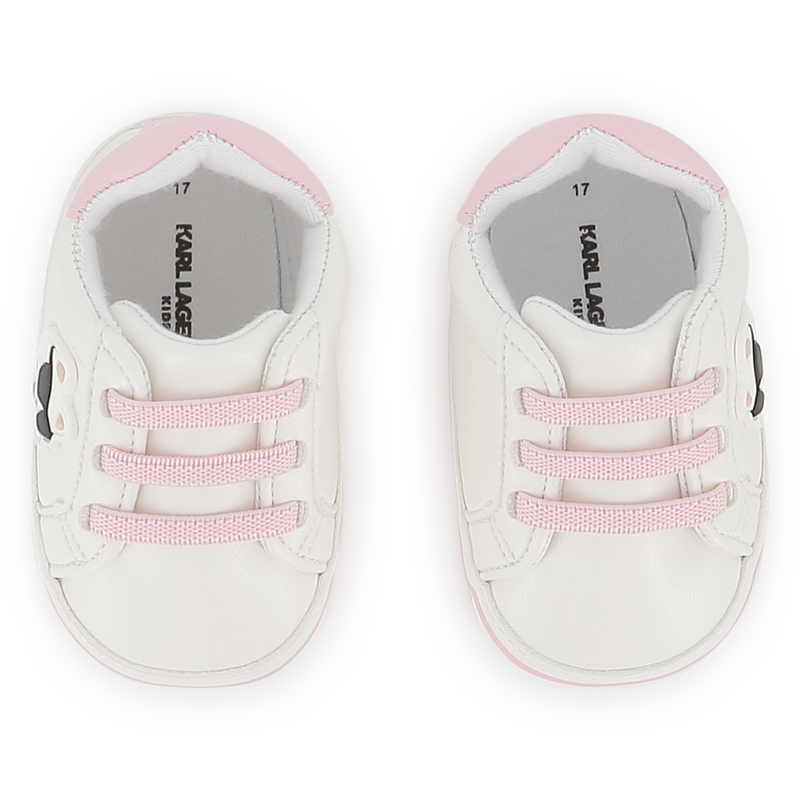 Faux sneakers KARL LAGERFELD KIDS 
                        MEISJE