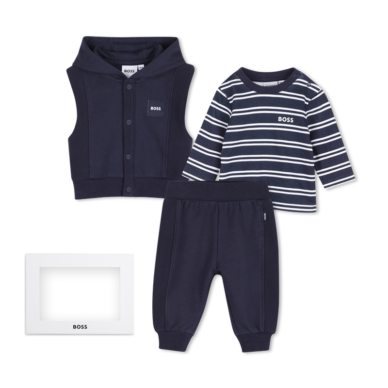 Set broek, cardigan en T-shirt BOSS 
                        BOY
