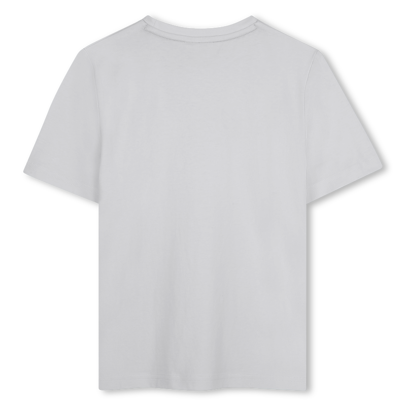 T-SHIRT MET KORTE MOUWEN BOSS 
                        BOY