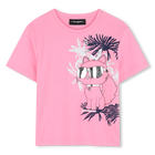 T-shirt met korte mouwen KARL LAGERFELD KIDS 
                    GIRL