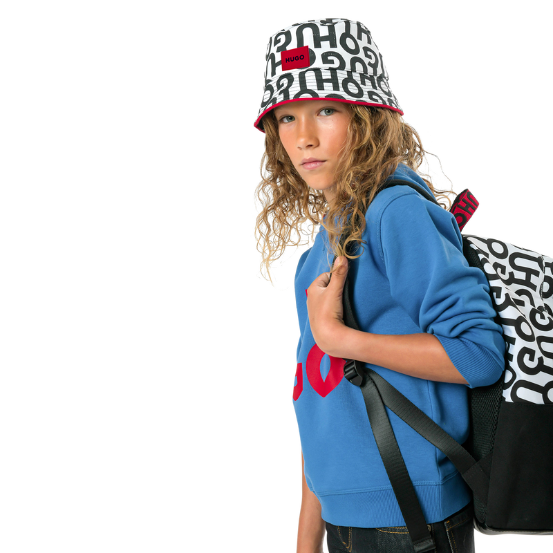 Omkeerbaar katoenen hoedje