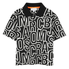 Polo met monogramprint MARC JACOBS 
                    BOY