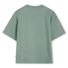 T-shirt met korte mouwen BOSS 
                    BOY