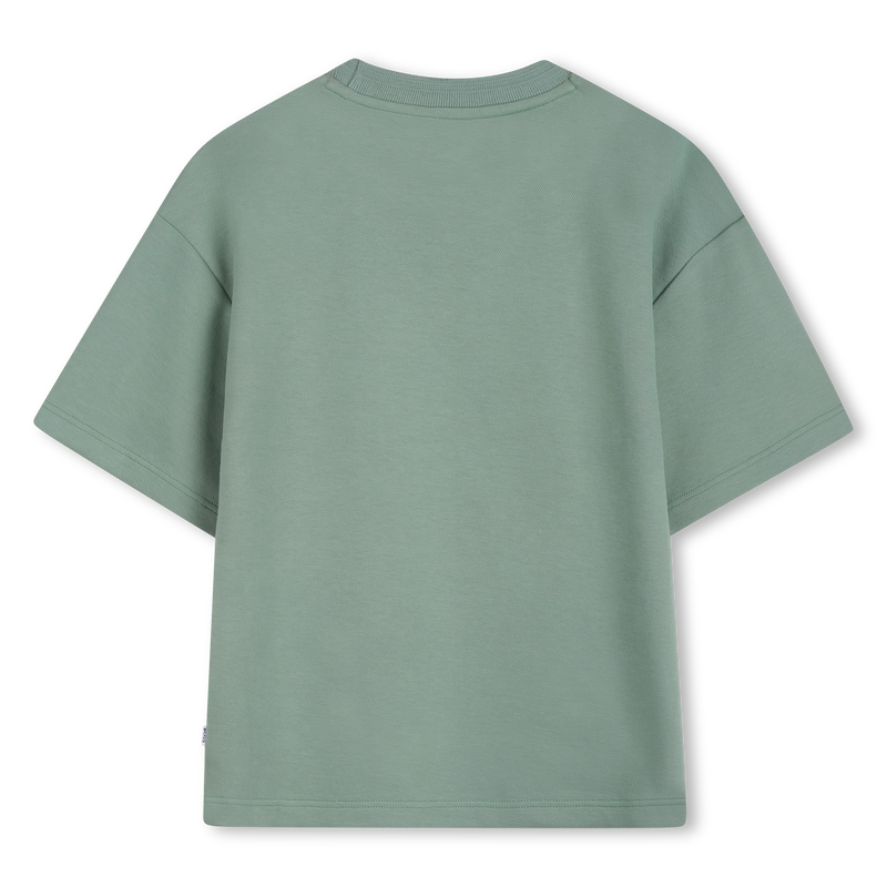 T-SHIRT MET KORTE MOUWEN BOSS 
                        BOY