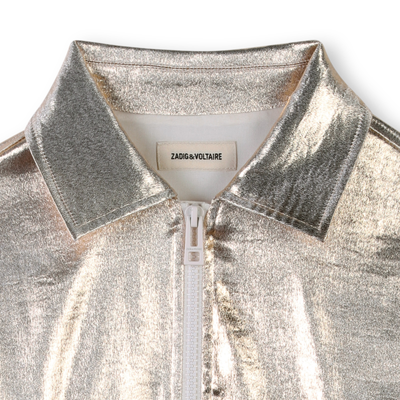 Bomber met drukknopen, zakken ZADIG VOLTAIRE 
                        GIRL