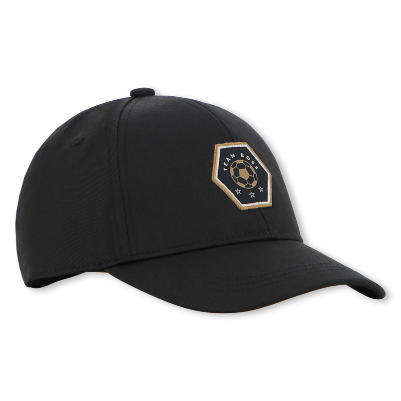 Verstelbare geborduurde pet BOSS 
                        BOY