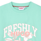 T-shirt met korte mouwen HUGO 
                    GIRL