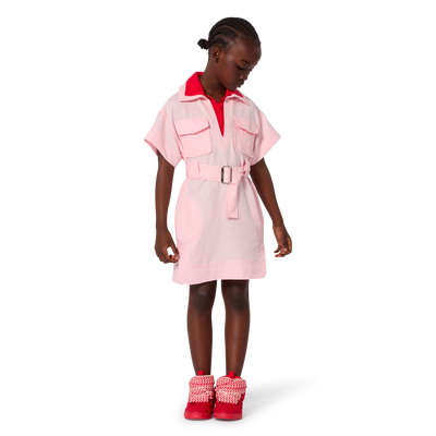 JURK MET KORTE MOUWEN LANVIN GIRL