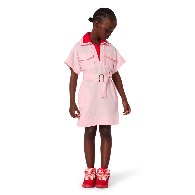 JURK MET KORTE MOUWEN LANVIN 
                        GIRL