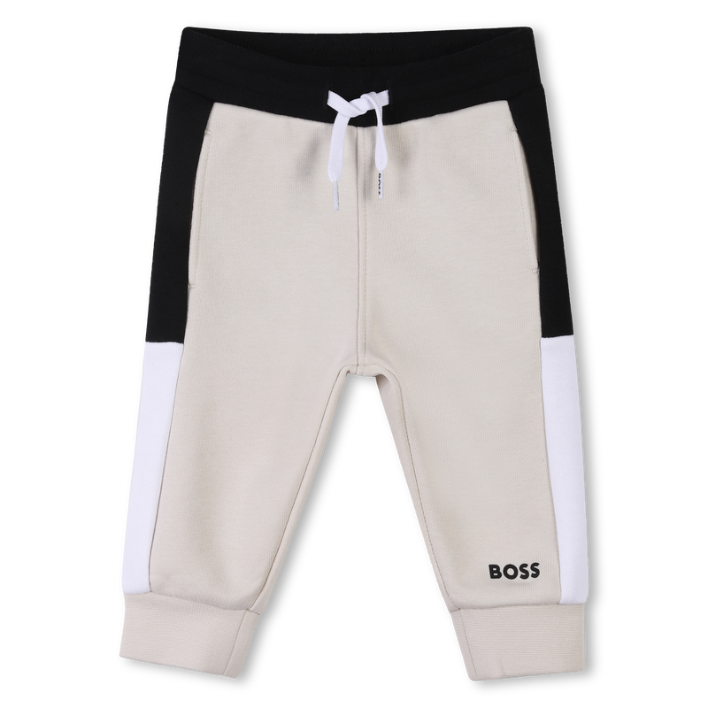 Fleece joggingbroek BOSS 
                        BOY