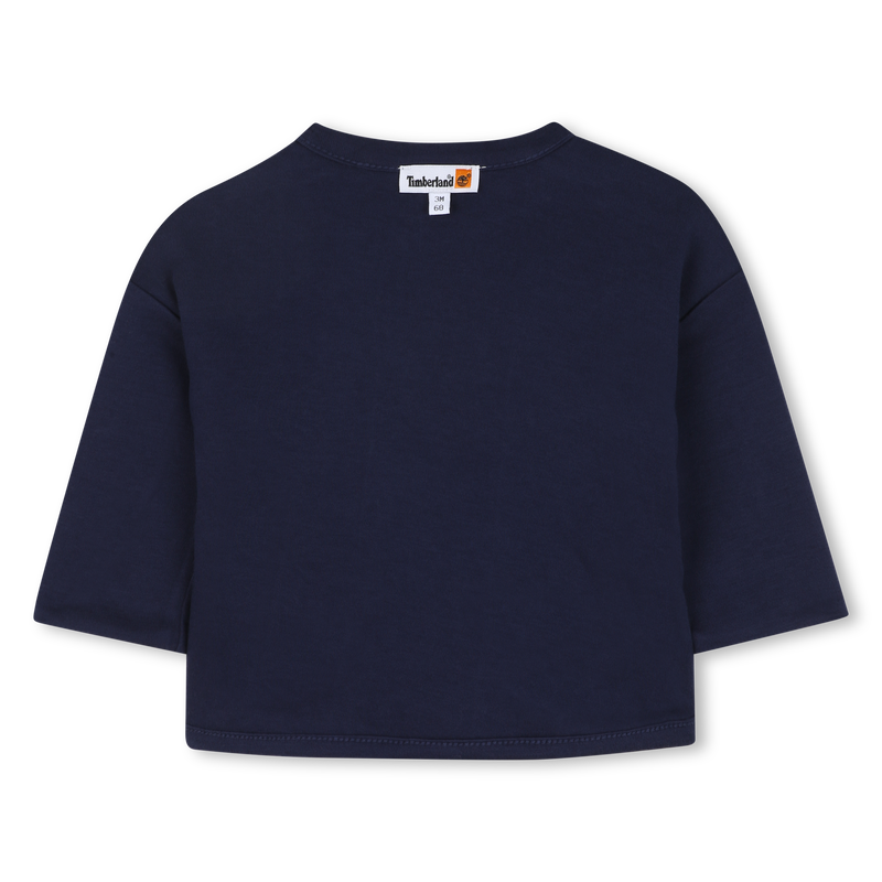 Snap T-shirt en broek TIMBERLAND 
                        BOY