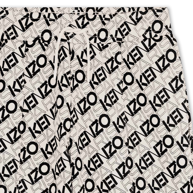Joggingbermuda met print KENZO KIDS 
                        BOY