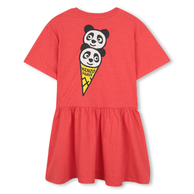 JURK MET PRINT KENZO KIDS GIRL