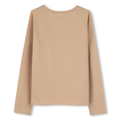 T-shirt met lange mouwen MICHAEL KORS GIRL