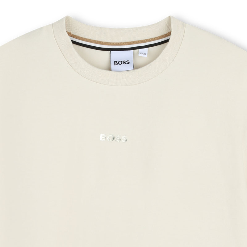 T-shirt met korte mouwen BOSS 
                        GIRL