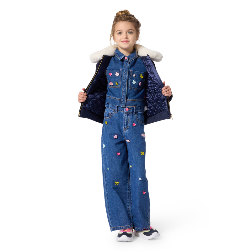 Denimshirt BILLIEBLUSH 
                        GIRL