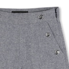 Denim korte broek KARL LAGERFELD KIDS 
                    GIRL