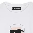 T-shirt met lange mouwen KARL LAGERFELD KIDS 
                    BOY