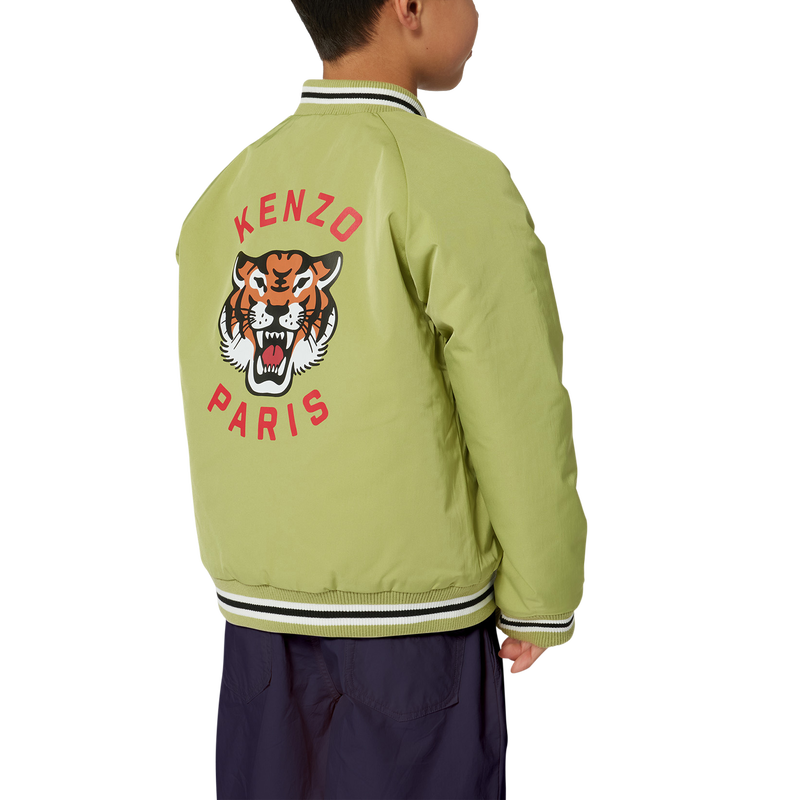 Gevoerd jack met rits KENZO KIDS 
                        UNISEX