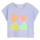 T-shirt met korte mouwen BILLIEBLUSH 
                    GIRL