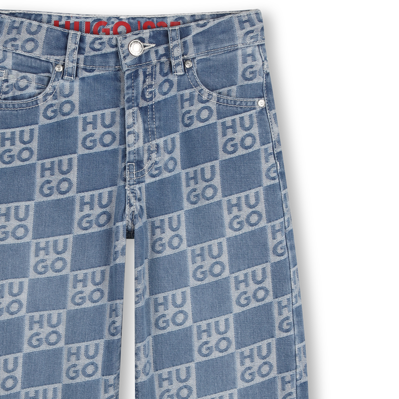 DENIM BROEK HUGO 
                        GIRL