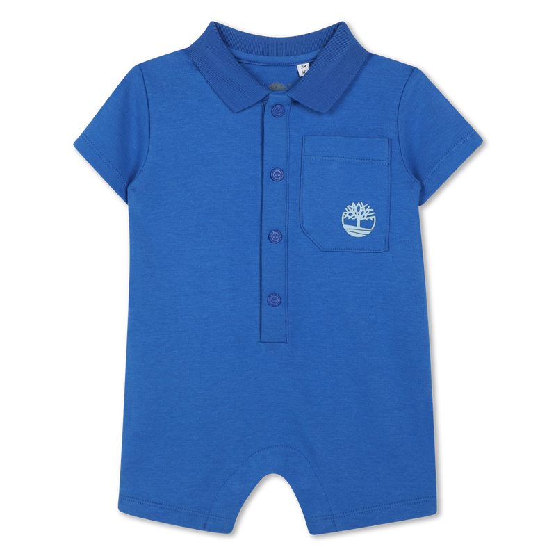 Korte jumpsuit met vissershoed TIMBERLAND 
                        BOY