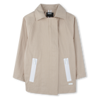 Ruimvallende regenjas DKNY 
                    GIRL