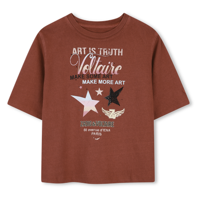 T-shirt met korte mouwen ZADIG VOLTAIRE GIRL