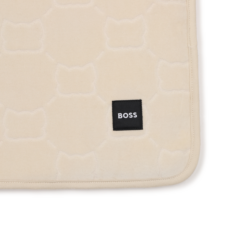 Dubbelzijdige deken BOSS 
                        UNISEX