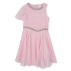 Jurk met asymmetrische mouwen GIVENCHY 
                    GIRL