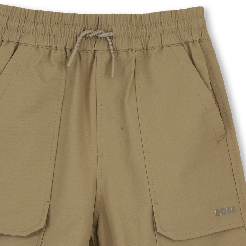 FLEECE BERMUDA SHORTS BOSS 
                        BOY