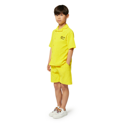 Short van badstof KENZO KIDS BOY