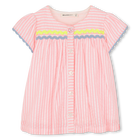 Gestreepte jurk BILLIEBLUSH 
                    GIRL