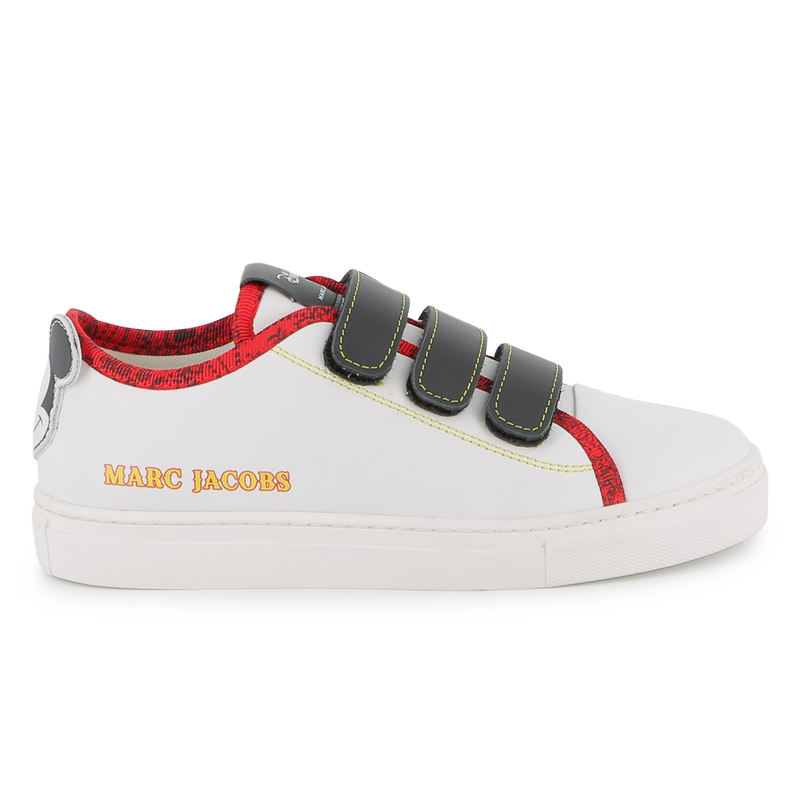 Sneakers van rundleer MARC JACOBS 
                        JONGEN
