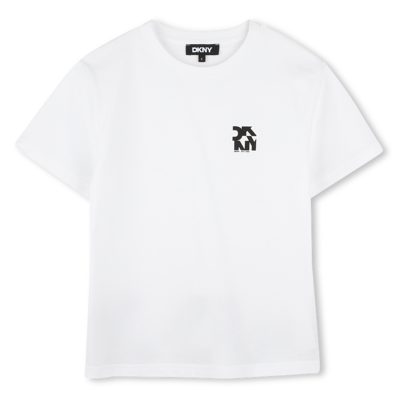 Katoenen T-shirt korte mouwen DKNY 
                        UNISEX