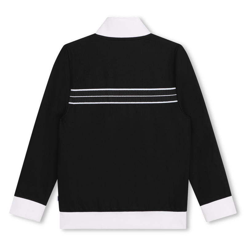 Joggingvest met rits BOSS 
                        BOY