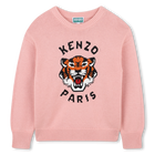 Gebreide trui KENZO KIDS 
                    GIRL