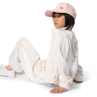 Satijnen joggingbroek KARL LAGERFELD KIDS 
                    GIRL