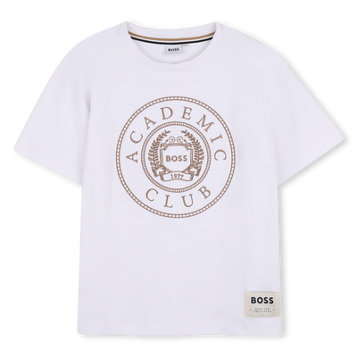 T-shirt met korte mouwen BOSS BOY
