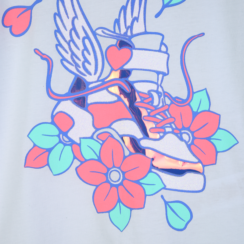 T-SHIRT MET KORTE MOUWEN BILLIEBLUSH 
                        GIRL