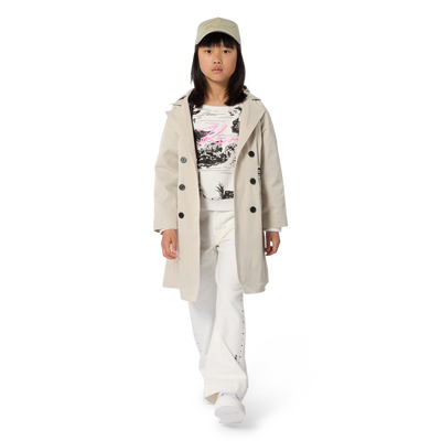 GE&Iuml;LLUSTREERDE BROEK KARL LAGERFELD KIDS GIRL