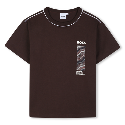 T-shirt met korte mouwen BOSS BOY