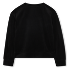 Fluwelen sweatshirt SONIA RYKIEL 
                    GIRL