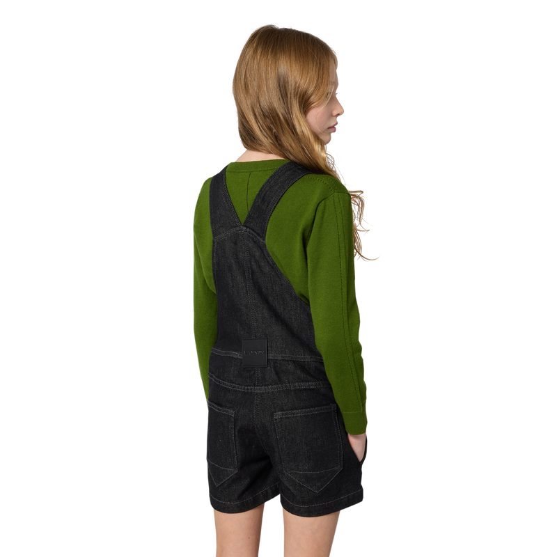 Denim overalls LANVIN 
                        GIRL