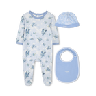 Pyjama, slabbetje en muts KENZO KIDS 
                    BOY