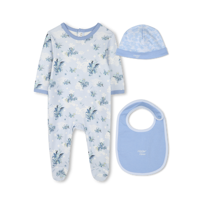 Pyjama, slabbetje en muts KENZO KIDS BOY