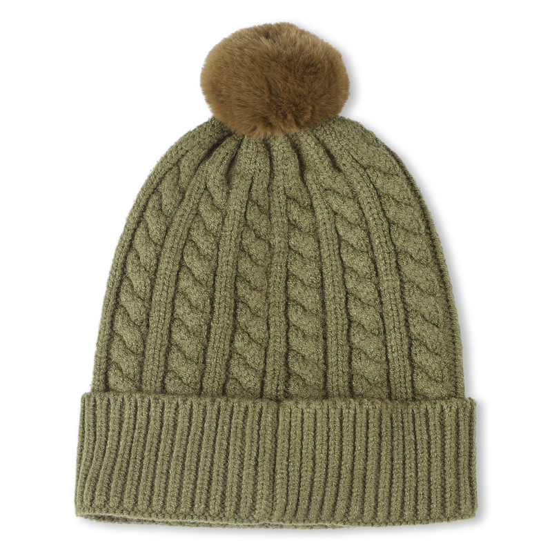 Kabel gebreide muts BOSS 
                        BOY