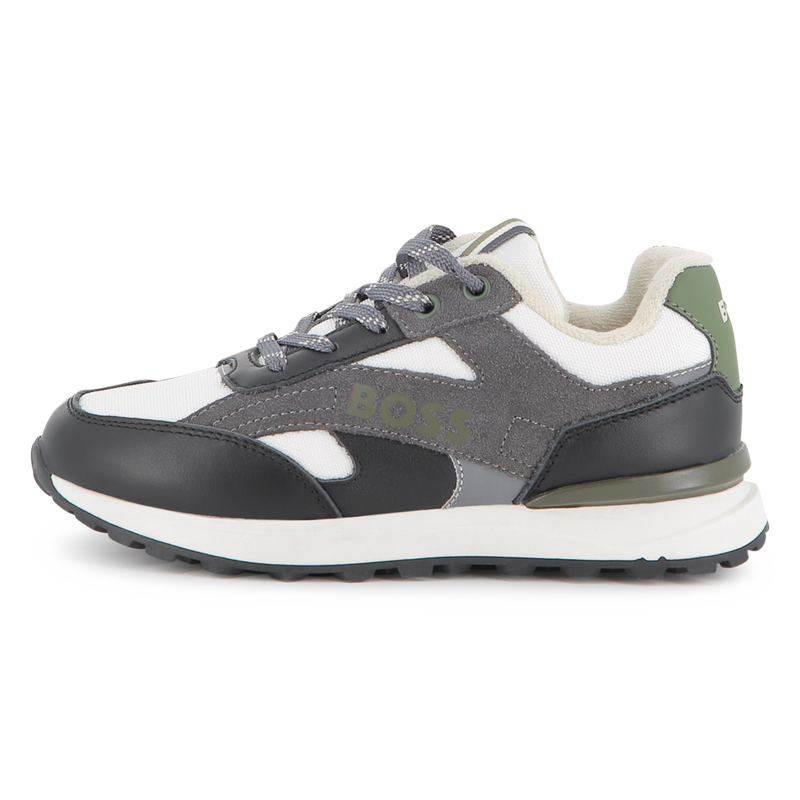 Sneakers met veters BOSS 
                        BOY